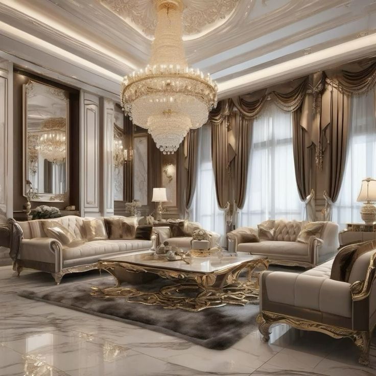 lavish interior