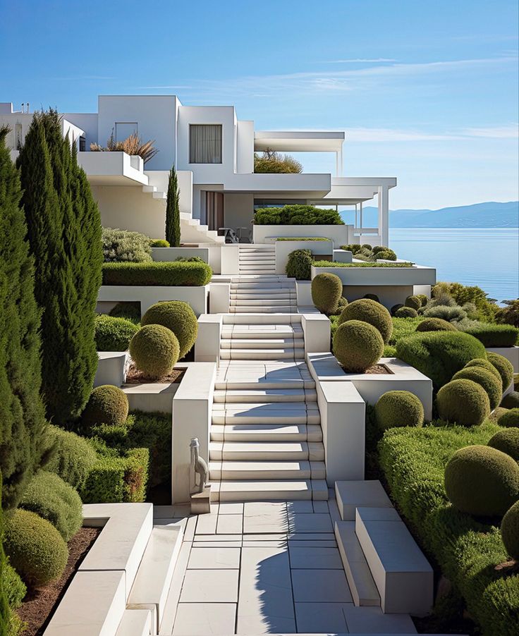 outdoor staircase design