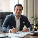 Home businessman working in office #aiphotography #aipeople #aibussiness #aiillustration